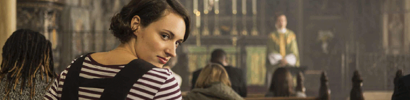 Phoebe Waller-Bridge in “Fleabag” 