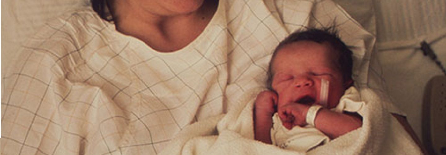 First baby of the new year image