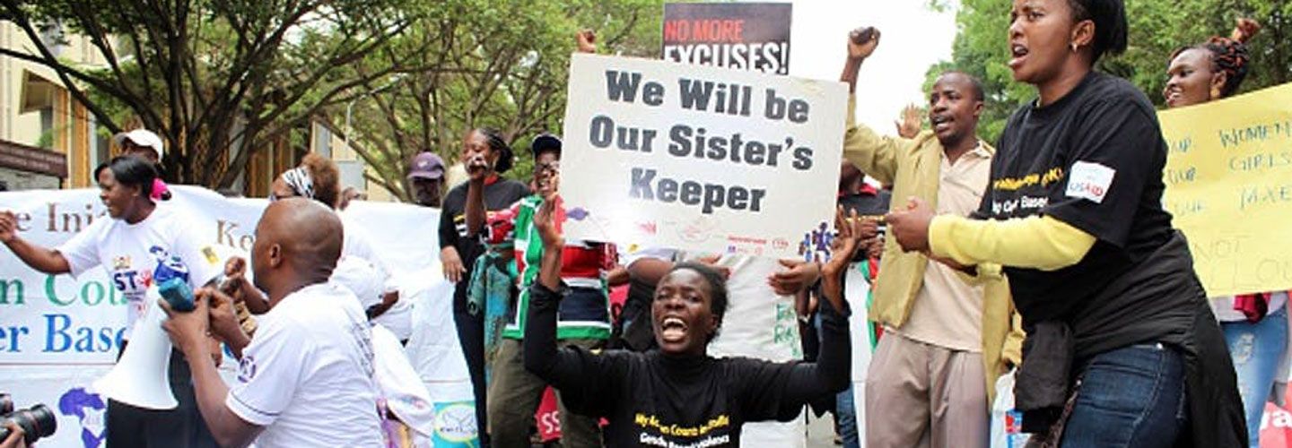Sexual harassment protests in Africa