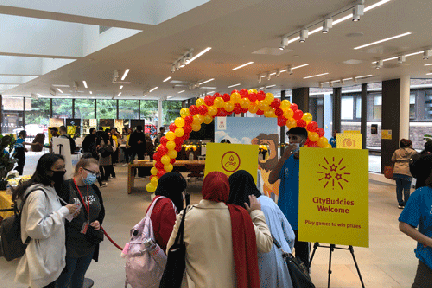 City welcomes students to campus for the new academic year
