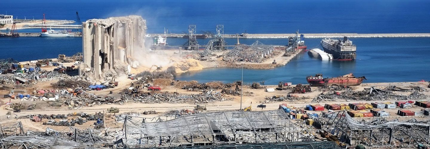 Aftermath of the 2020 explosion in Beirut