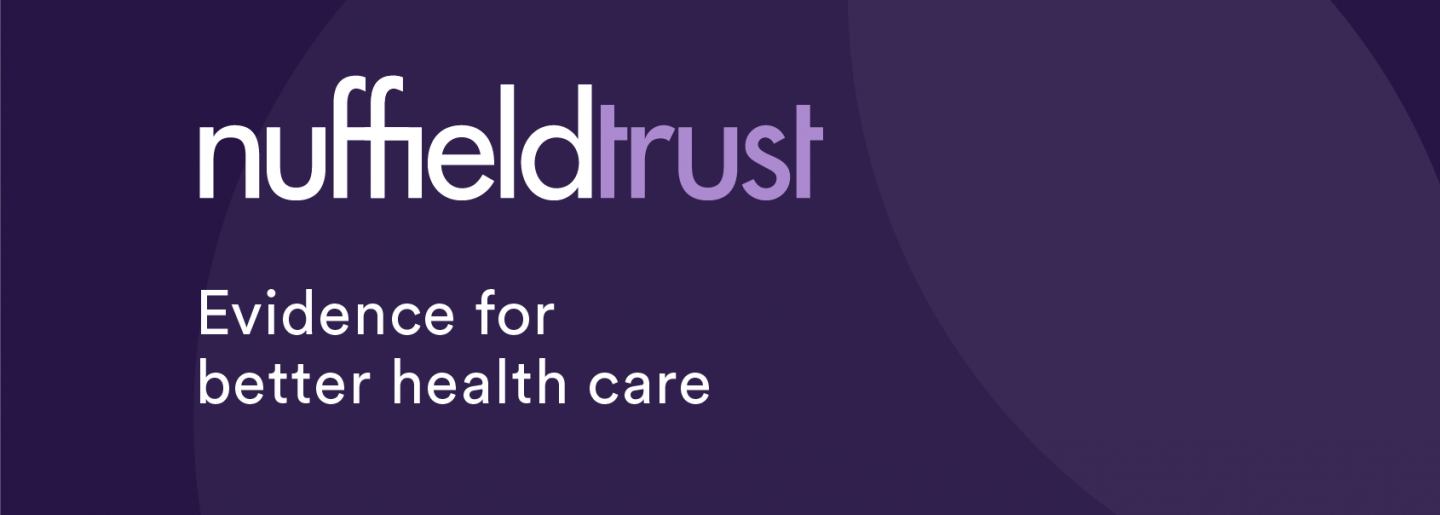 Nuffieldtrust logo banner 1