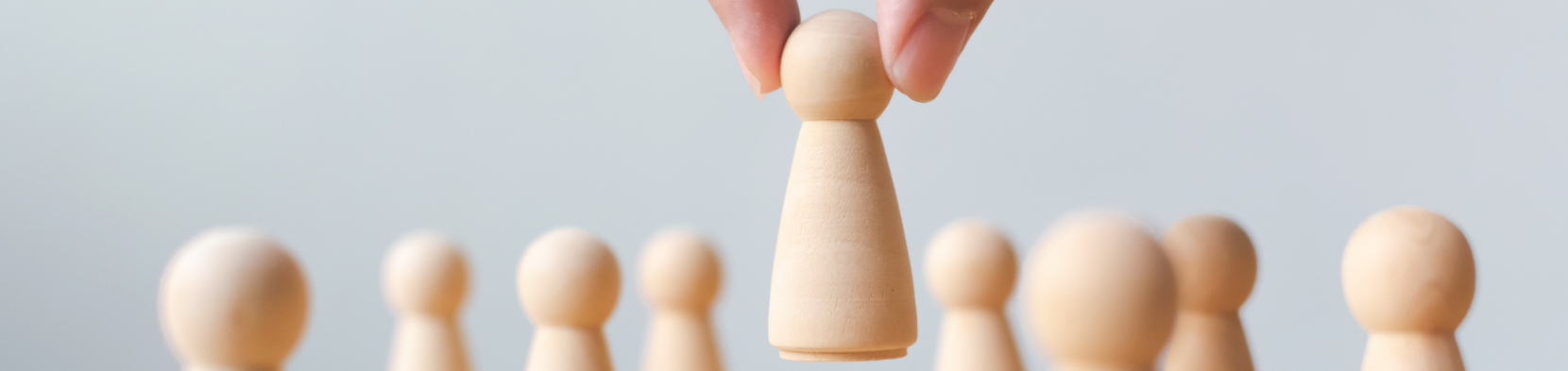 A large piece is surrounded by smaller pieces