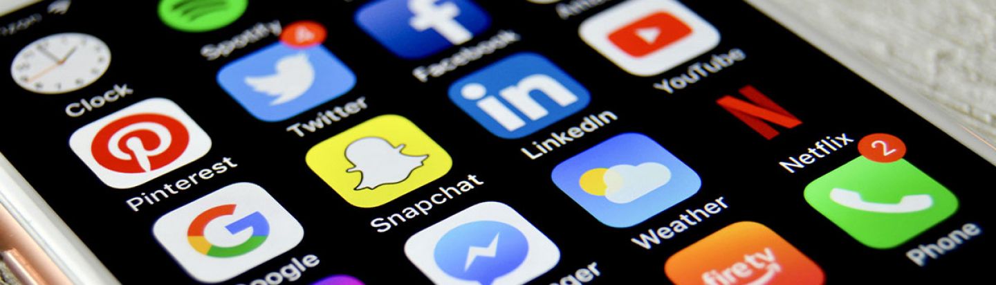 Mobile apps banner
