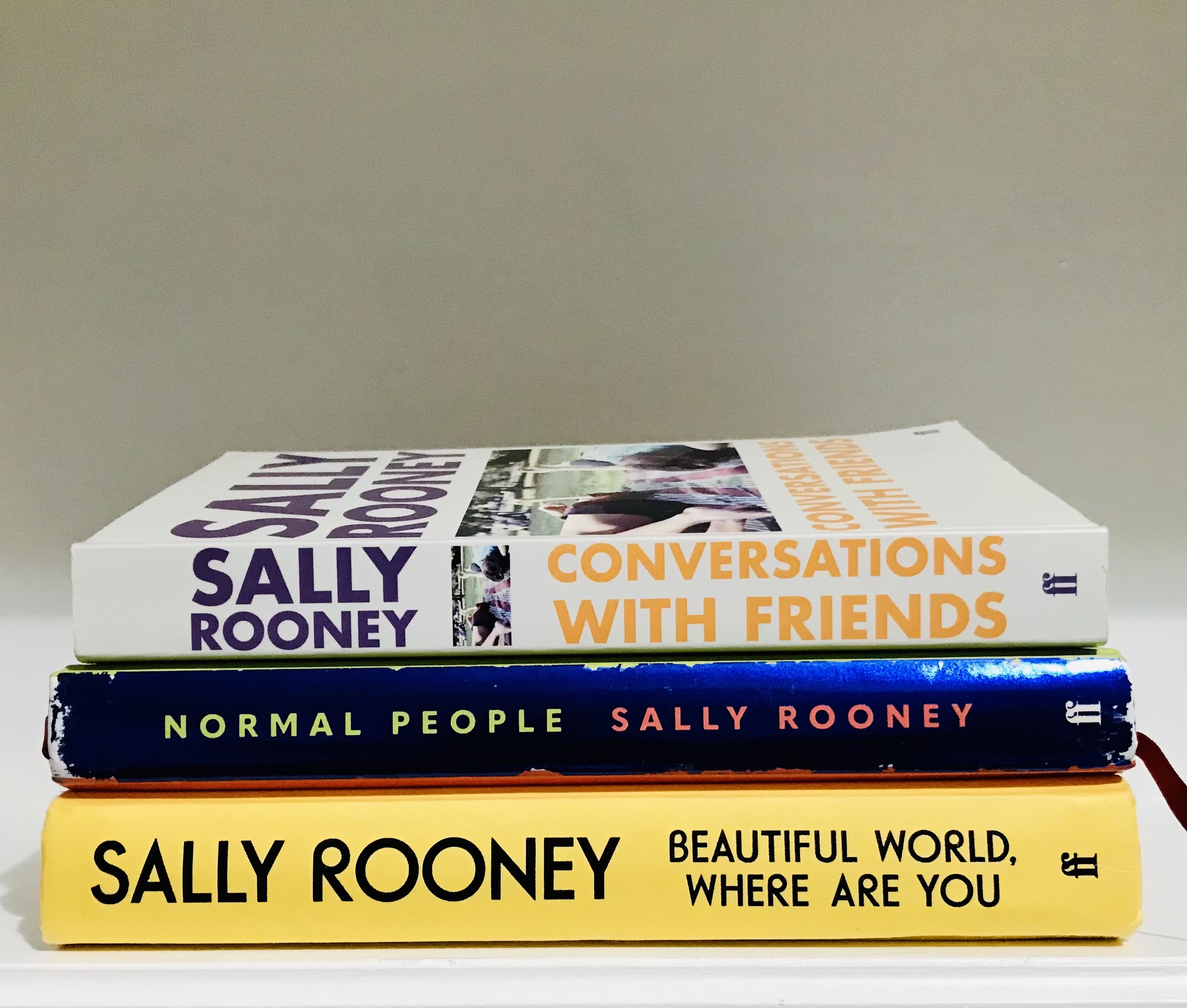 Sally Rooney Novels Sally Rooney Novels