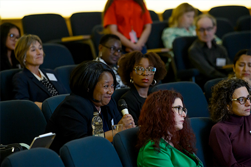 Women on corporate board event questions