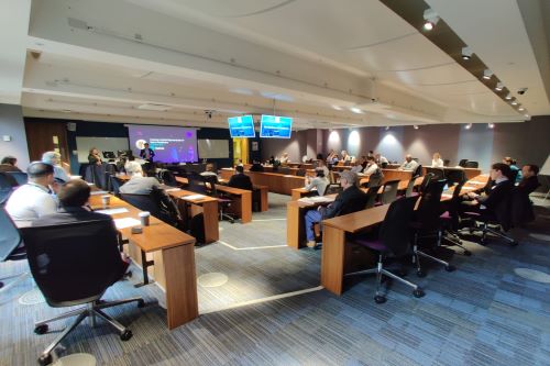 Medical Leadership event at Bayes