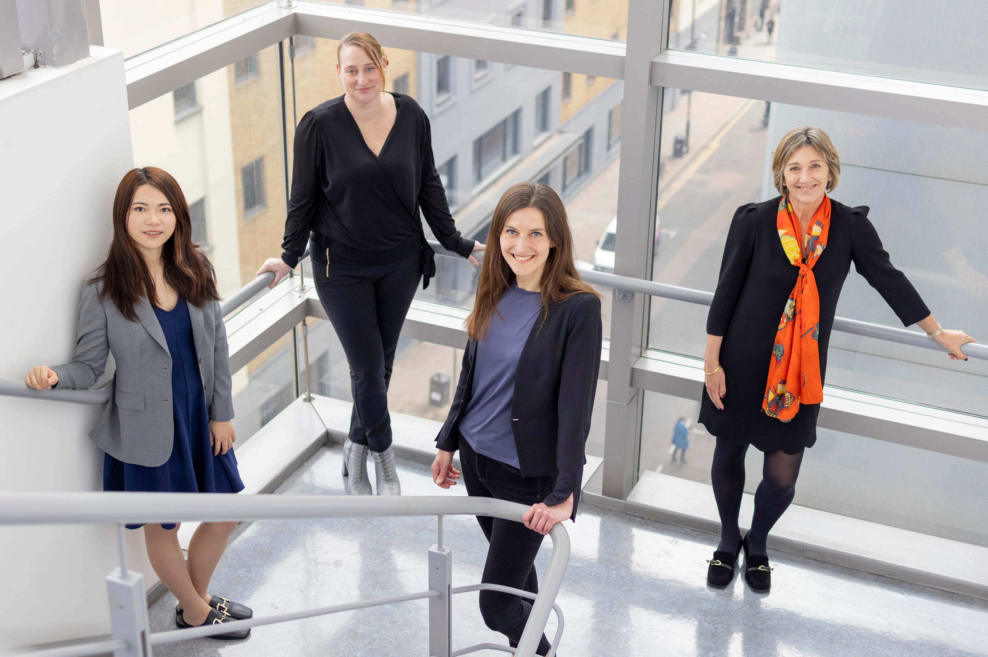 Alex with fellow members of the Global Women's Leadership Programme Executive Board