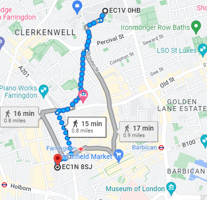 The Crypt Map