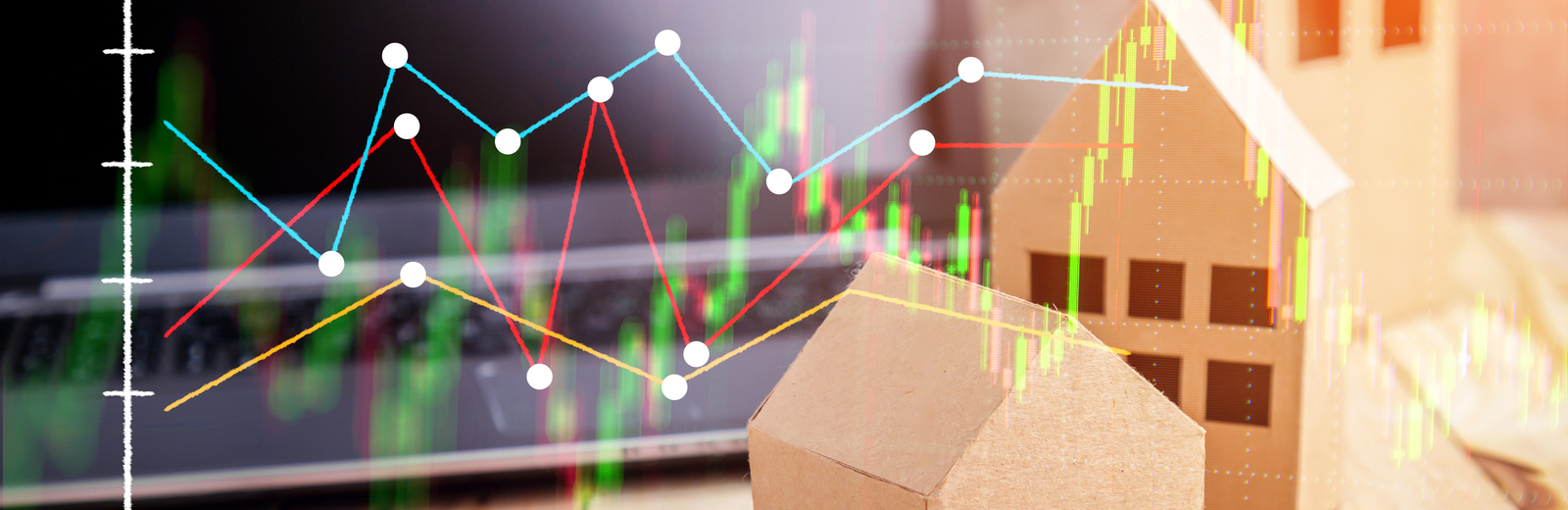 The housing market on a chart
