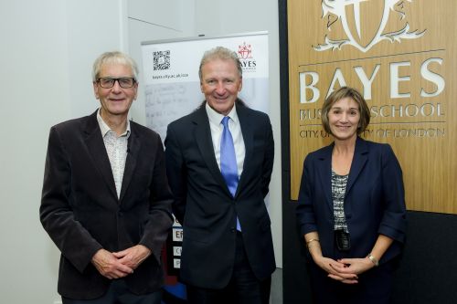 Charities can make “huge difference” to society by working with government and private business, says Lord Gus O’Donnell