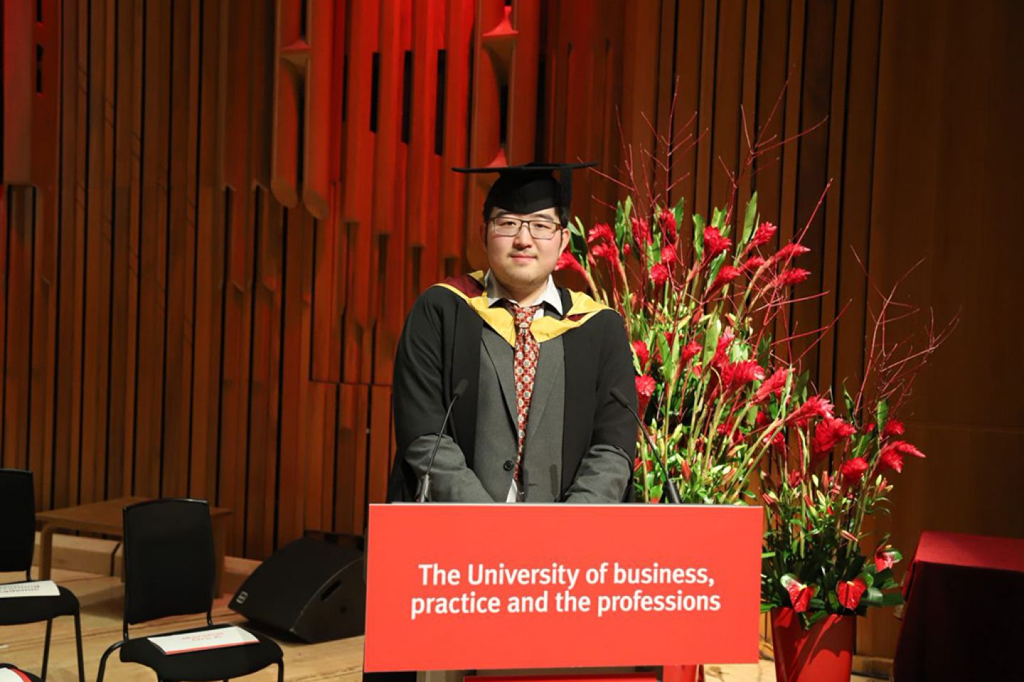 David Fan MSc International Finance