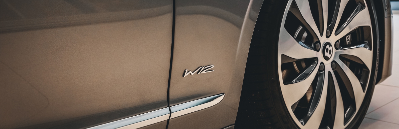 A Bentley wheel