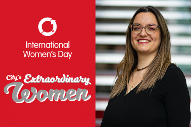Dr Christina Malamateniou wins City's Extraordinary Women 2023 award