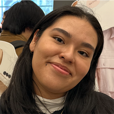 City Law School student Pamela Chirinos Montoya close up image
