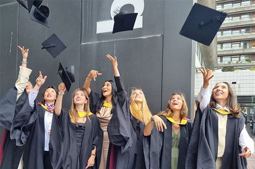 Lila Vialat becomes Bayes’ first BSc Business Management with Social Purpose graduate