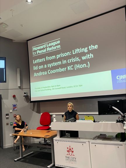 Letters from prison: Lifting the lid on a system in crisis