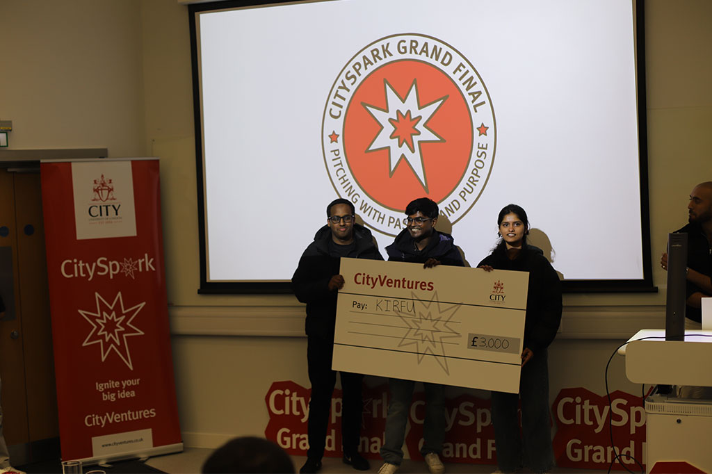 Jibril Ali was among the winners for Kirfu