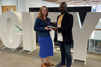 City, University of London honoured for dedication to student employability