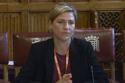 How shop theft was decriminalised: Professor Emmeline Taylor provides evidence in the House of Lords