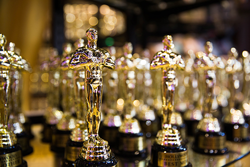 Oscars trophy