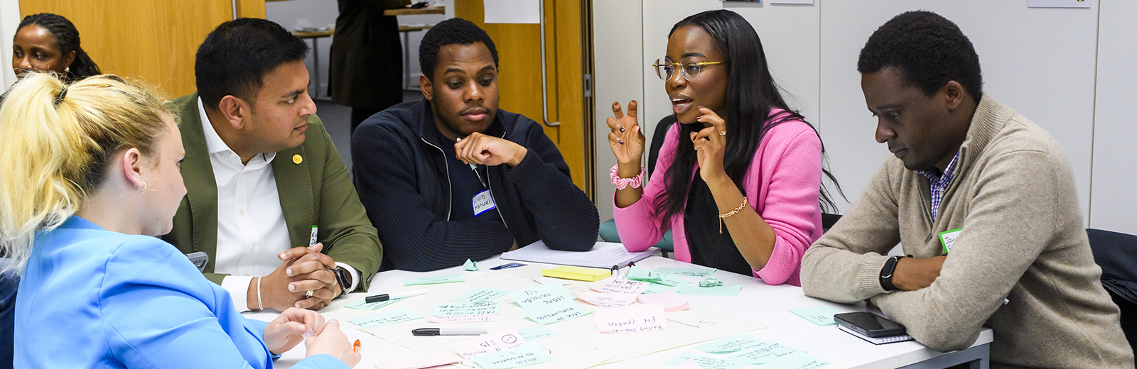 Delegates at Innovating for Impact event