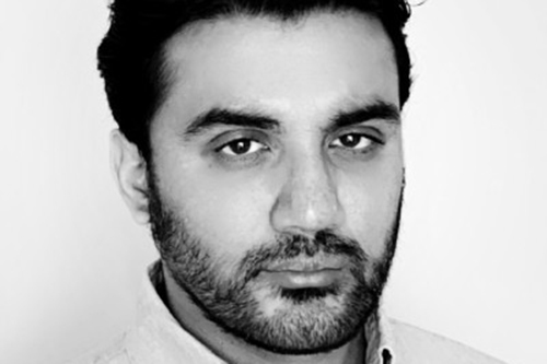 Alumni speaker Hader Ali