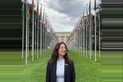 From City St George's to the UN: Carolina Ramirez Cabal