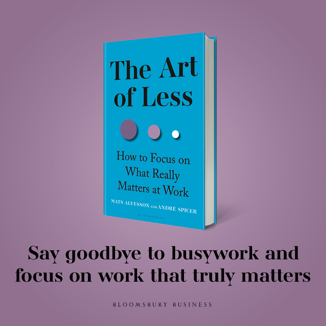 Book Launch: The Art of Less, How to Focus on What Really Matters at ...