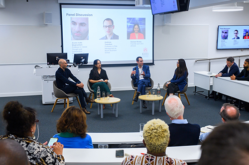 Craft Lecture panellists