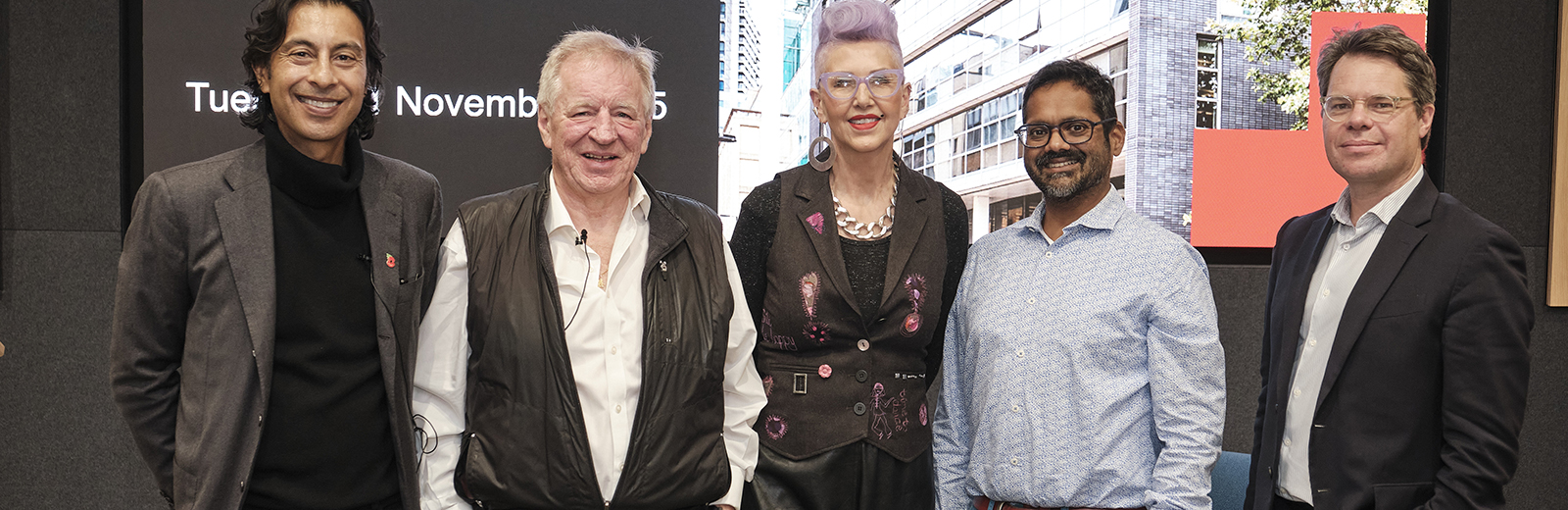 Robin Bagchi, Martin Gilbert, Amanda Goodall, Amit Nigam, Andre Spicer