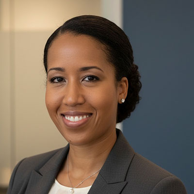 Photo of Dr Andreia Carvalho N’Djai