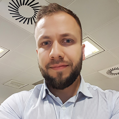 Photo of Michal Dybowski