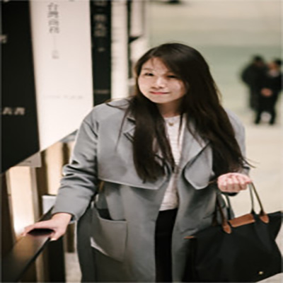 Zoey Jiang is an alumni ambassador