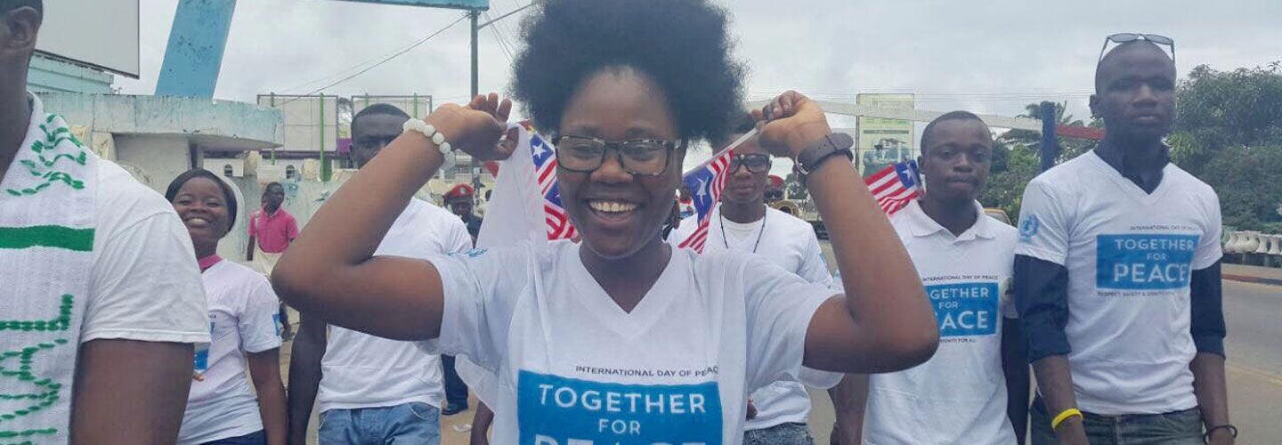 Gwendolyn-Myers-at-Walk-for-Peace