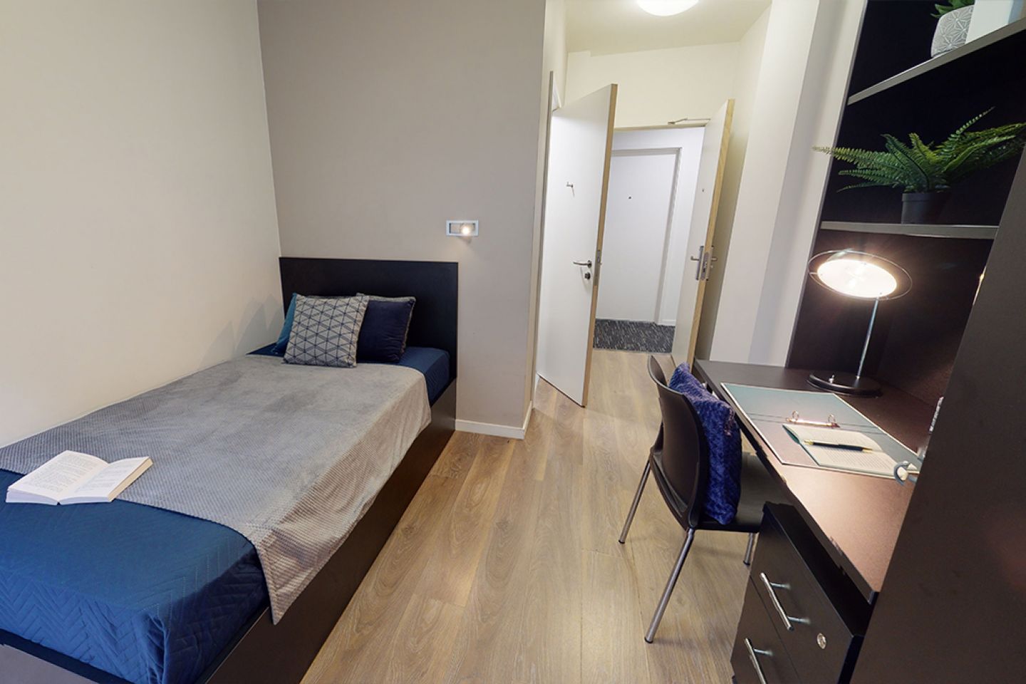 Bedroom interior