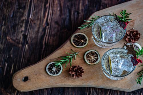 Gin at Christmas