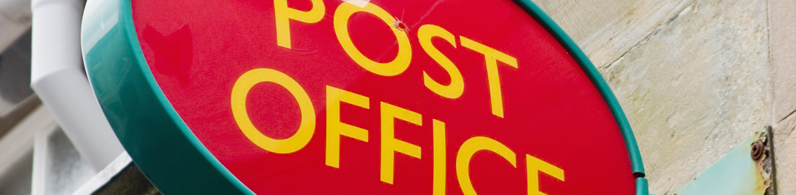 Post Office sign