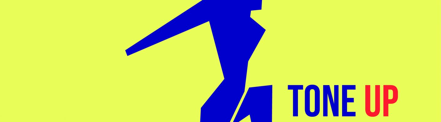  Tone UP banner.