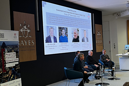 Four panellists discuss M&A in European football