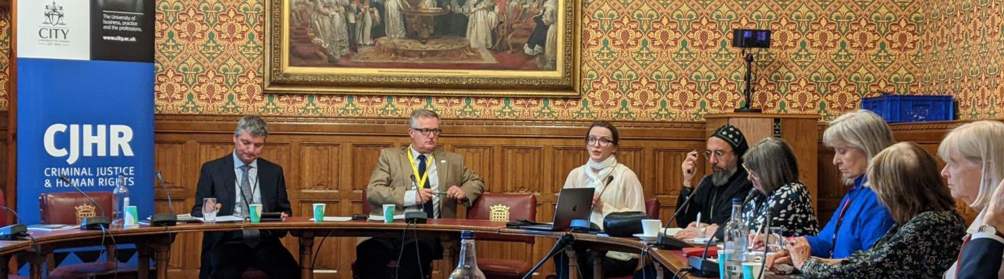  APPG Yazidis Meeting banner