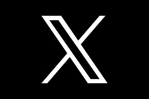 x logo