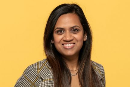 Jaz Rabadia receives ‘Special Recognition’ in the category of 'Distinguished STEM Alumni award'
