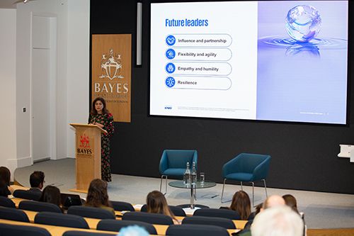Bina Mehta charts route to sustainable growth in inaugural lecture