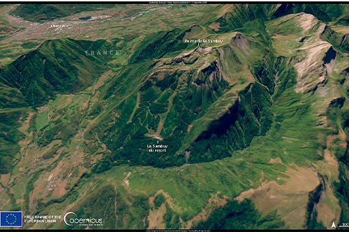 How hedges on the ski slopes could save Alps resorts