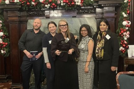 City Community Legal Advice Centre celebrated at the LawWorks  Pro Bono Awards 2024