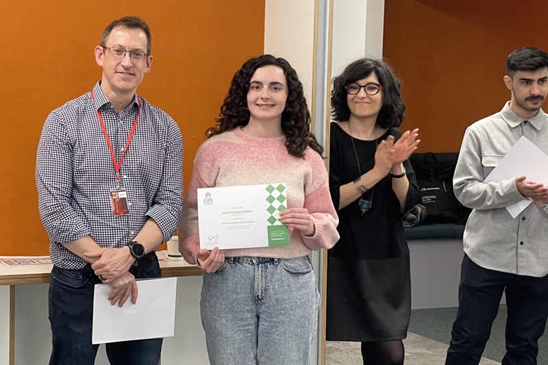 Eight receive Department of Computer Science Deanโs Award for ...