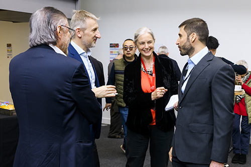 Sara Jones, Neil Marshall, Ioannis Moutzouris