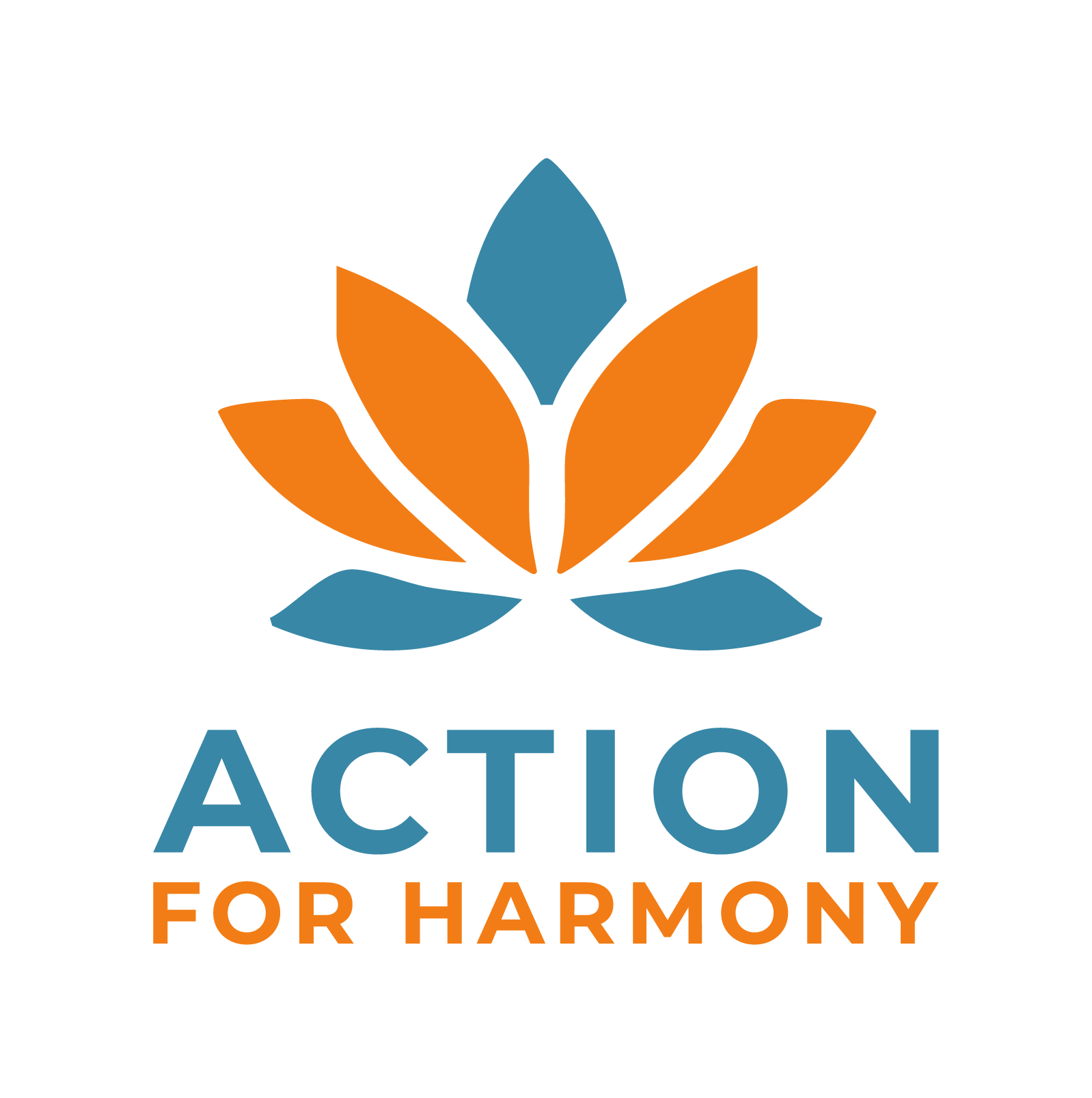 Action for Harmony Logo logo
