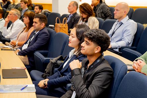 Bayes Business School Alumni Forum explores re-thinking business in a transforming world